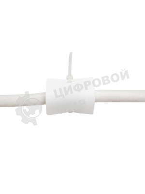 Бирка кабельная маркировочная У-134 (большой квадрат) (уп.100 шт) EKF mt-134-bs