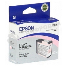 Картридж струйный Epson C13T580600 для Stylus Pro 3800 80 мл light magenta