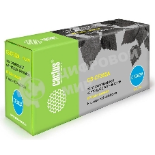 Картридж лазерный Cactus CS-CF362A желтый (5000 стр.) для HP CLJ M552dn/M553dn/M553N/M553x