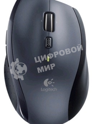Мышь беспроводная Logitech M705 черный, 1000 dpi, радиоканал, USB, кнопки - 7