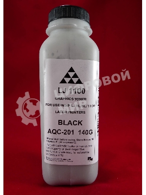 Тонер HP LJ 1100/1150/3100/5L/6L (фл.140г.) (AQC-США фас России)