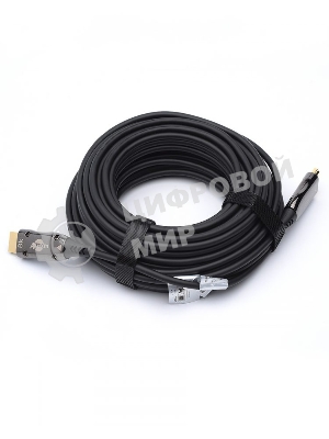 Кабель HDMI 20 м (HIGH speed, Metal gold, Optical) 8K VER 2.1 Кабель HDMI 20 м (HIGH speed, Metal gold, Optical) 8K VER 2.1