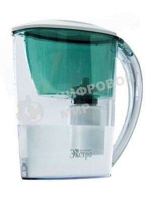 Кувшин Барьер Экстра малахит 2,5л