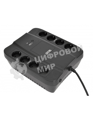 Источник бесперебойного питания Powercom Spider SPD-450N 270Вт 450ВА черный