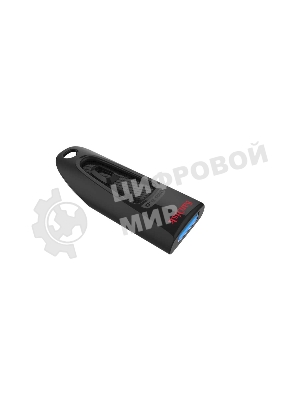 Флешка USBSanDisk 128Gb CZ48 Ultra SDCZ48-128G-U46 USB 3.0, черный USB Drive