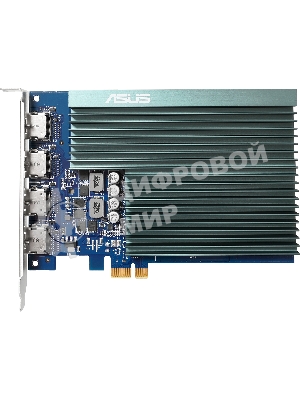 Видеокарта Asus GT730-4H-SL-2GD5 NVIDIA GeForce GT 730 2Gb GDDR5 902/5010 HDMIx4 HDCP Ret