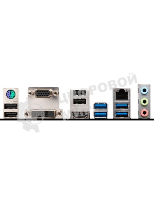 Материнская плата MSI PRO B550M-P GEN3, AM4, AMD B550, 4xDDR4, 4xSATA, 1xM.2, 1xPCI-E 3.0 x16, 2xPCI-E 3.0 x1, 1xDVI-D, 1xHDMI, 1xVGA, 1x1Gb LAN, 4xUSB 2.0, 4xUSB 3.2 Gen 1, 3x3.5 мм, 7.1, Micro-ATX