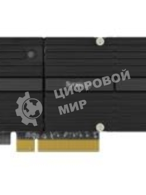 Адаптер Synology M.2 SSD-NVME adapter,PCIe 3.0x8, M.2 22110/2080