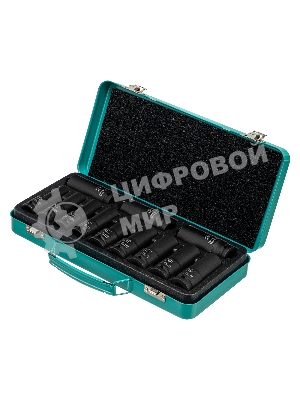 Набор ударных глубоких шестигранных торцевых головок Stels 1/2