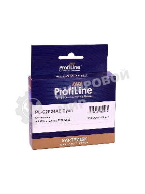 Картридж струйный ProfiLine PL-C2P24AE (№935XL) для принтеров HP OfficeJet Pro 6230/6830 с чернилами на водной основе Cyan
