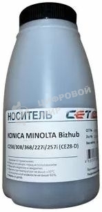 Носитель (девелопер) CET CE28-D для KONICA MINOLTA Bizhub C258/308/368/227i/257i (Japan), 100г/бут