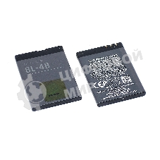 Аккумуляторная батарея BL-4B для Nokia 6111/2630/2660/2760/7070/7370/7373/7500/N76