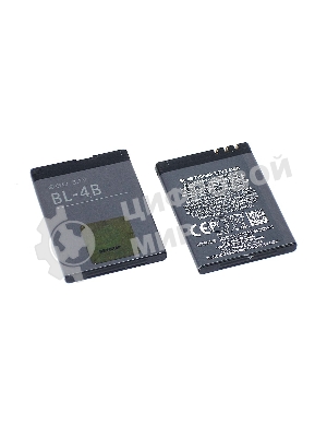 Аккумуляторная батарея BL-4B для Nokia 6111/2630/2660/2760/7070/7370/7373/7500/N76