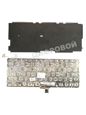 Клавиатура для ноутбука MacBook A1278 2010+ RU