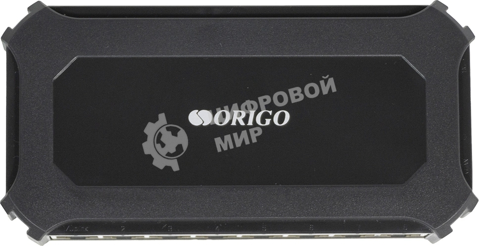 Коммутатор Unmanaged Switch 8x1000Base-T, plastic case