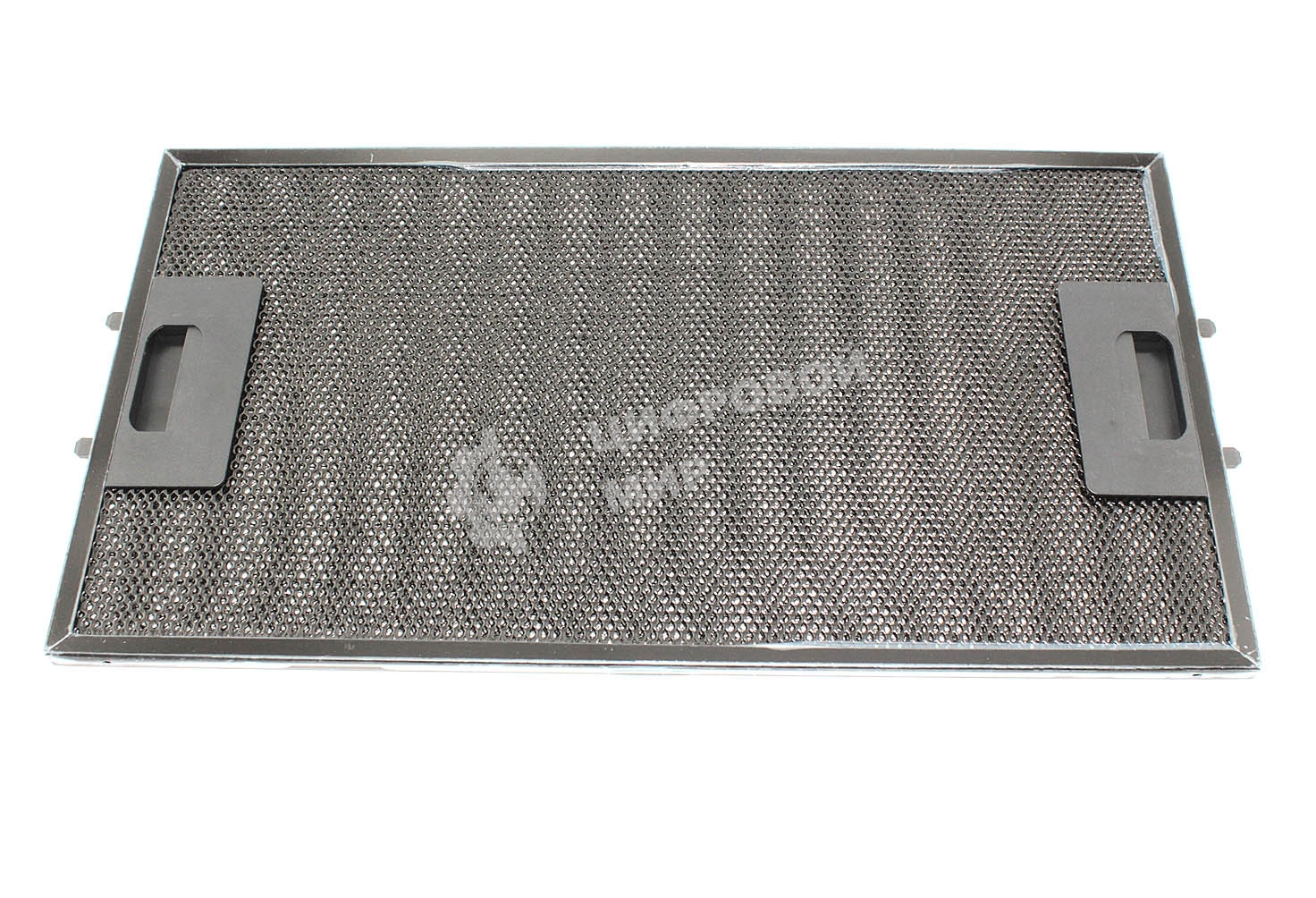 Жировой фильтр для вытяжки 375х205х8 черный