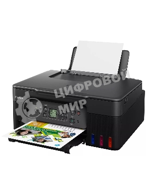 МФУ струйное Canon Pixma G3470 (5805C009), A4, цветной, печ. до 11/6 стр/мин. (ч/б/цв.), 4800 x 1200 dpi (печ.), 600x1200dpi (скан.), USB, Wi-Fi