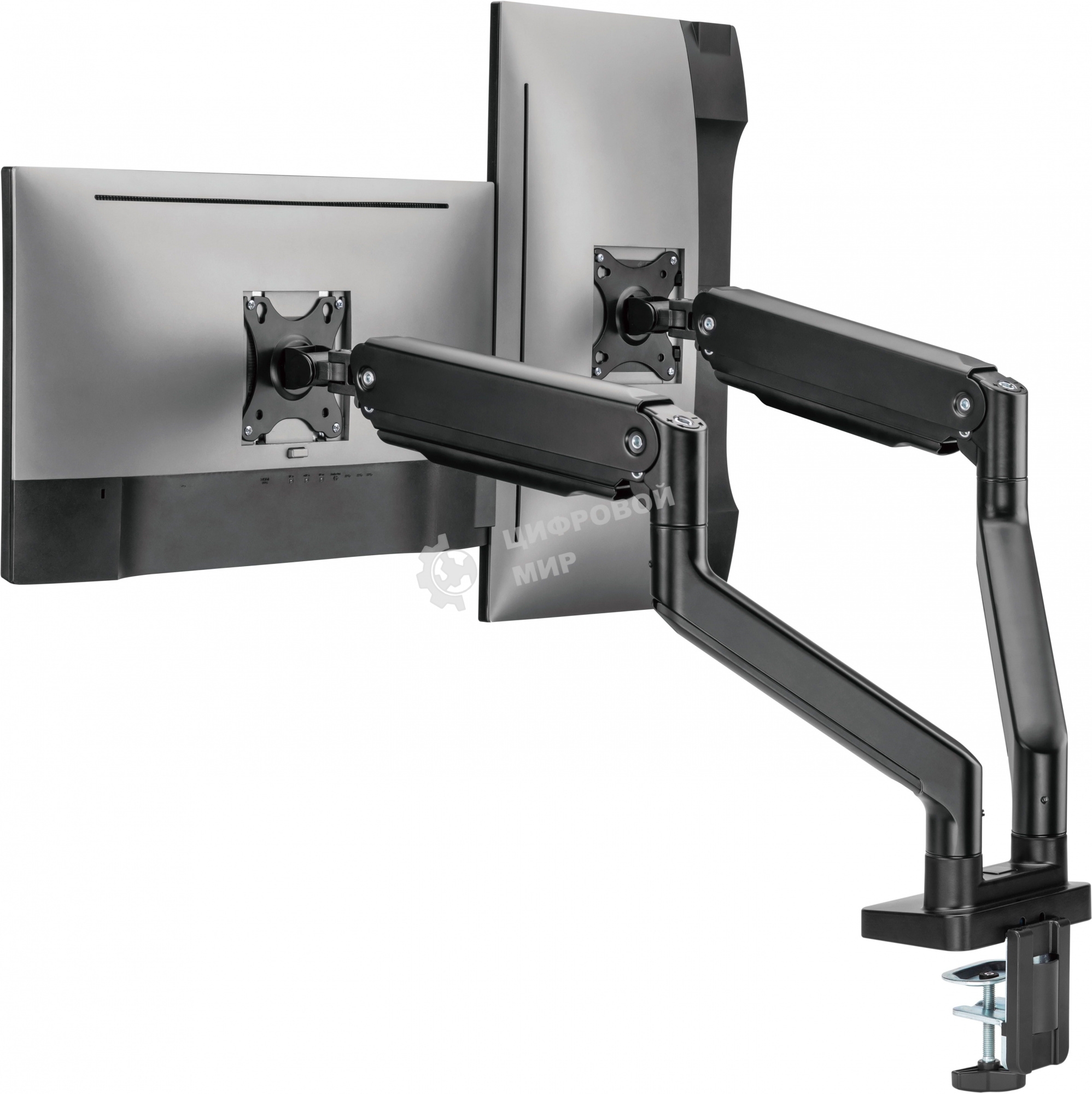 Кронштейн для мониторов Ultramounts UM731 черный 17