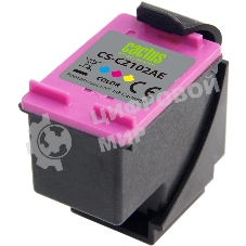 Картридж струйный Cactus CS-CZ102AE № 650 многоцветный (18 мл) для HP 1015/1515/1516/2515/2545/2546/2645/3515/3545/3546/4515