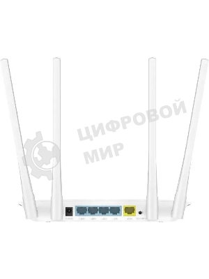 Роутер беспроводной Cudy WR1200 AC1200 10/100BASE-TX белый