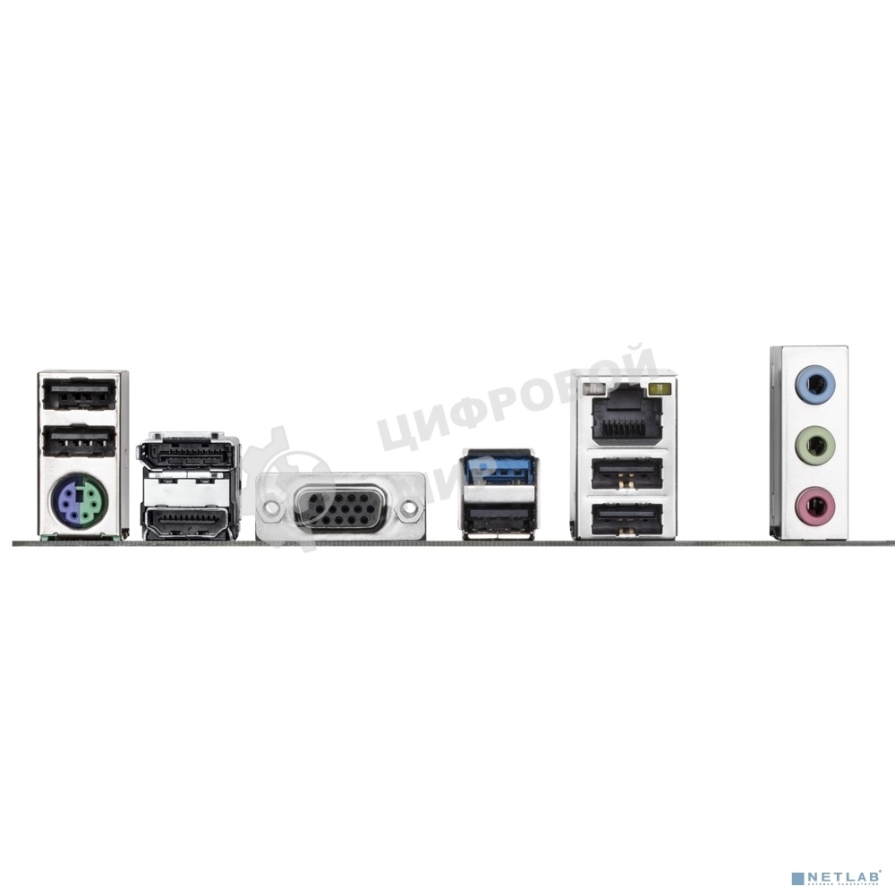 Материнская плата Gigabyte H810M S2H, LGA1851, Intel H810, 2xDDR5, 4xSATA, 1xM.2, 1xPCIe 4.0 x16, 1xPCIe 3.0 x1, 1xDP, 1xHDMI, 1xD-Sub, 1x1Gb LAN, 1xUSB-C 5Gbps, 4xUSB-A 5Gbps, 7xUSB-A 2.0, 3x3.5 мм, 7.1, mATX