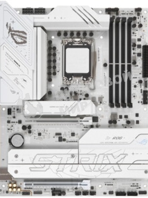 Материнская плата ASUS ROG STRIX B860-A GAMING WIFI, LGA1851, Intel B860, 4xDDR5, 4xSATA, 4xM.2, 2xPCIe 5.0 x16, 1xDP, 1xHDMI, 1x2.5Gb LAN, Wi-Fi, Bluetooth, 4xUSB 2.0, 2xUSB 3.2 Gen 1, 3xUSB 3.2 Gen 2, 1xUSB 4, 2xUSB-C, 3x3.5 мм, 7.1, ATX
