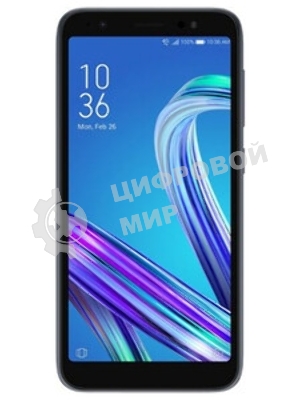Дисплей для Asus Zenfone Live L1 ZA550KL черный с рамкой