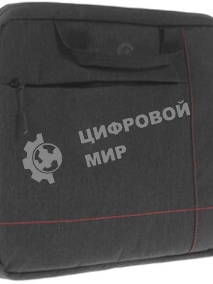 Сумка для ноутбука Continent CC-211 Black (полиэстр, черный 15,6'')