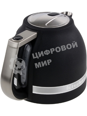 Чайник электрический KitchenAid 5KEK1522EBK Artisan 1.5 л, чугун