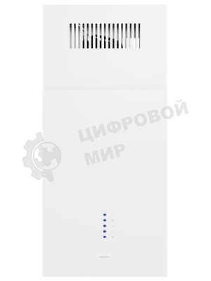 Вытяжка пристенная островная Maunfeld Bath Plus 402IL белый, 40 см, 1150 куб. м/ч, 52 дБ
