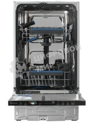 Встраиваемая посудомоечная машина Electrolux EEG62300L, серебристый, 44.6 см, 9 компл., 44 дБ, класс D