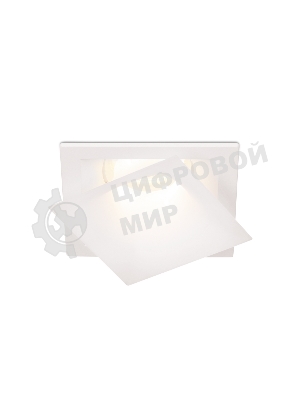 Светильник Ambrella light TN188 WH/S белый/песок GU5.3 80*80*50