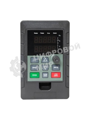 Преобразователь частоты 0.75/1.5кВт 1х230В VECTOR-100 PROxima EKF VT100-0R7-1B