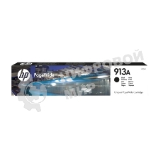 Картридж струйный HP 913A L0R95AE черный для HP PW 352dw/377dw/Pro 477dw/452dw (3500 стр.)
