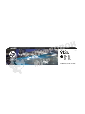 Картридж струйный HP 913A L0R95AE черный для HP PW 352dw/377dw/Pro 477dw/452dw (3500 стр.)