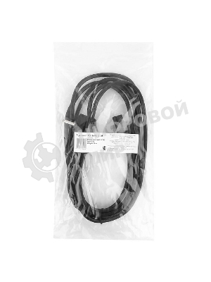 Кабель питания для ноутбуков Gembird/Cablexpert, 3м, Schuko- C5, 10А (PC-186-ML12-3M)