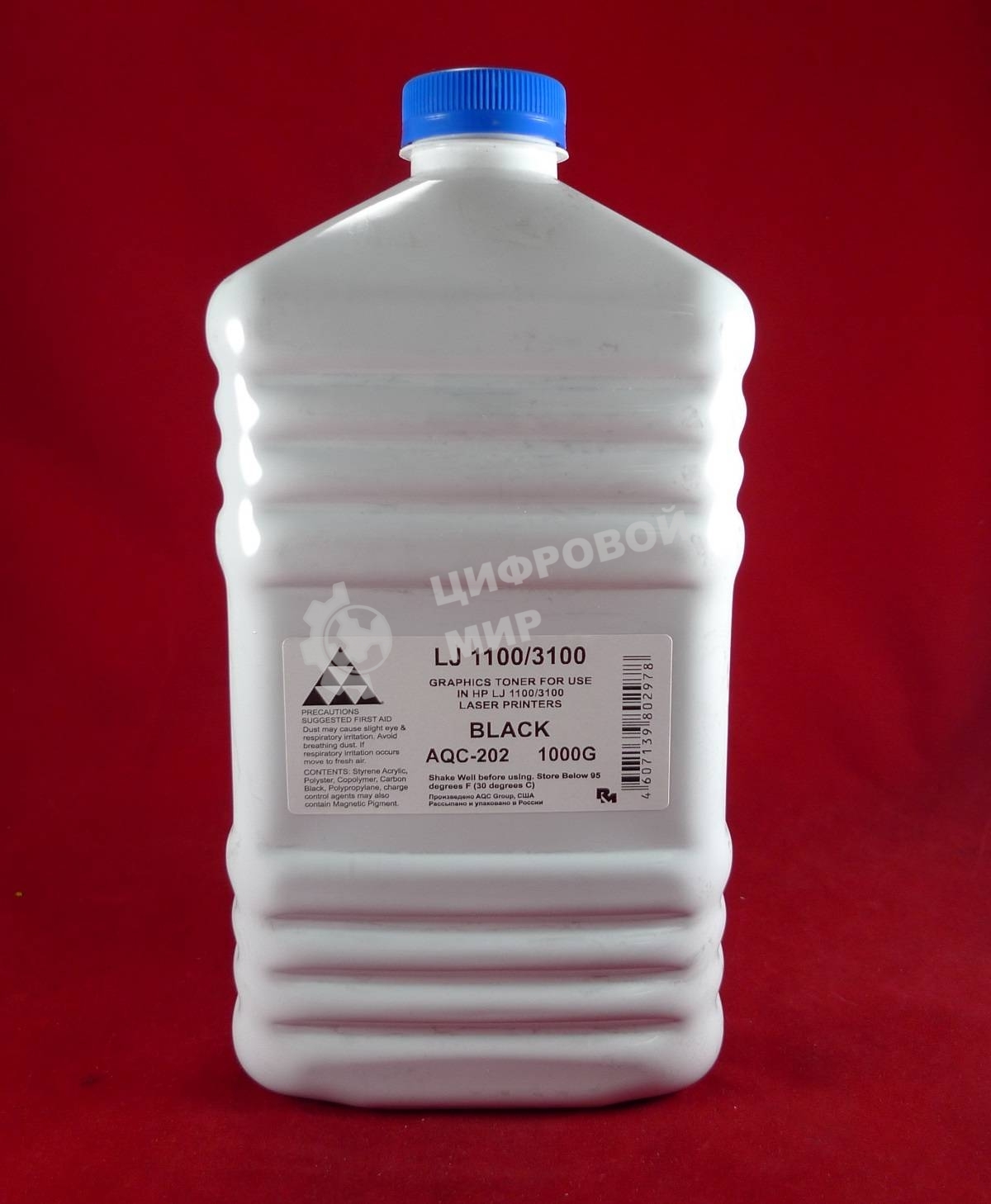 Тонер HP LJ 1100/1150/3100/5L/6L (кан., 1кг.) (AQC-США фас России)