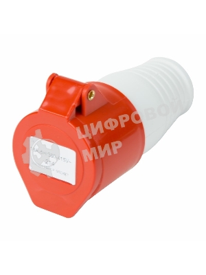 Розетка Rexant 214 переносная 3Р+РЕ 16А 380В IP44