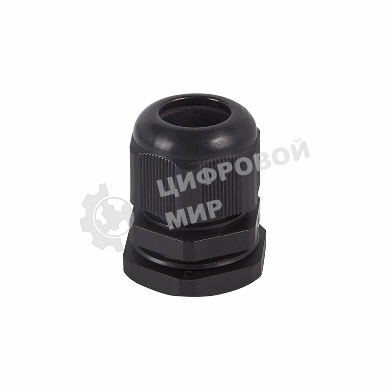 Кабельный ввод Rexant MG-12 (7,6-4,6 мм) черный