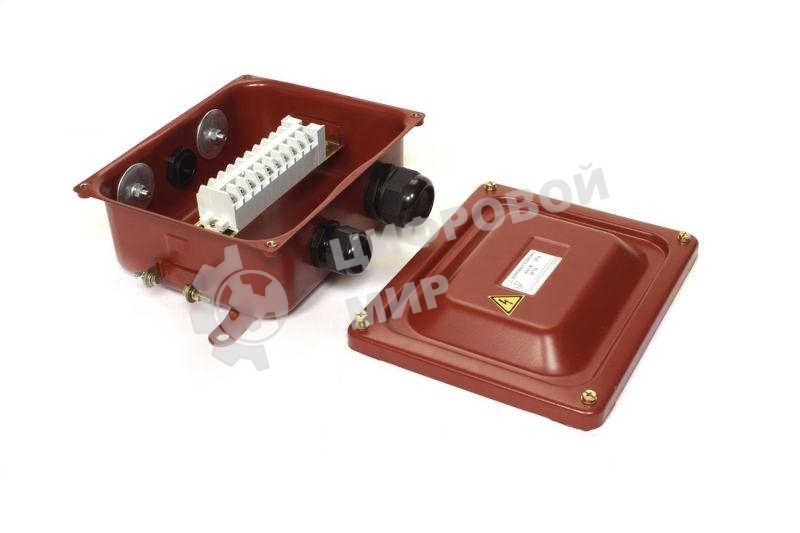 Коробка с зажимами наборными КЗНС-08 У2 IP54 пластиковый ввод zeta30315 ЗЭТАРУС (Завод электротехнической арматуры)