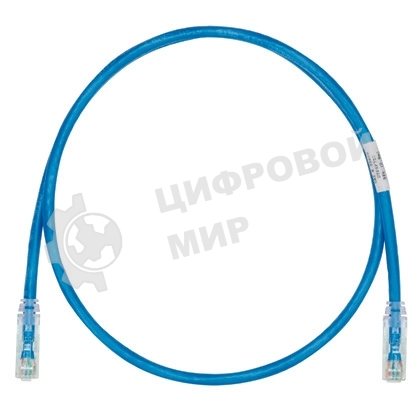 Патч-корд Panduit UTPSPL2MBUY кат.6 2м синий