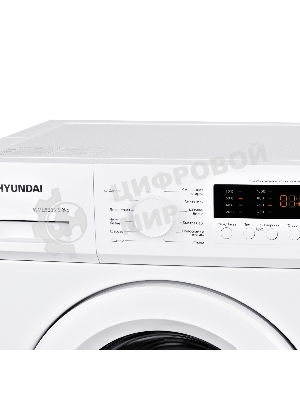 Стиральная машина Hyundai WME6003 белый, загр. фронтальная макс.: 6 кг 1000 об/мин класс: А++