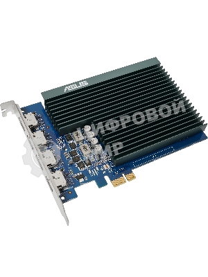 Видеокарта Asus GT730-4H-SL-2GD5 NVIDIA GeForce GT 730 2Gb GDDR5 902/5010 HDMIx4 HDCP Ret