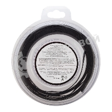 Трубка термоусаживаемая Rexant 8.0/4.0мм черный ролик 2.44м