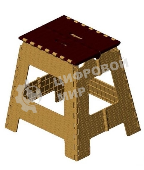 Табурет складной ТС 002/040 1/8