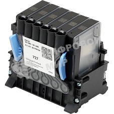 Картридж струйный HP 727 B3P06A многоцветный печатающая головка для HP DJ T920/T1500