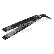 Щипцы Polaris PHS 5012KT UltraSlim Digital Pro 50Вт макс.темп.:220С покрытие:керамическое розовое золото/черный