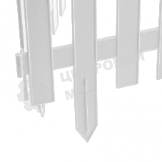 Забор декоративный Palisad 