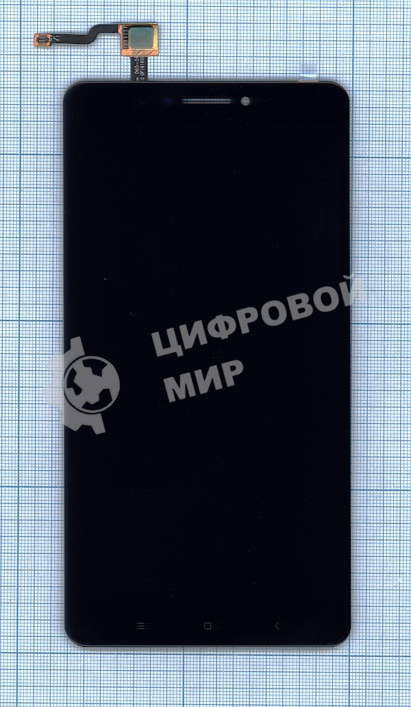 Дисплей для Xiaomi Mi Max черный