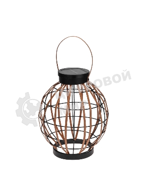 Светильник садовый Rexant Бамбук, 29,5 см, 3000К, встроенный аккумулятор, солнечная панель, коллекция Бали